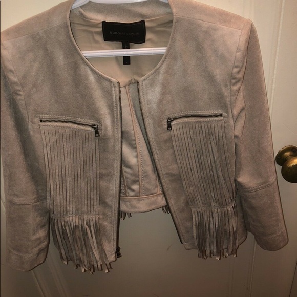 BCBG tan jacket - Picture 2 of 2
